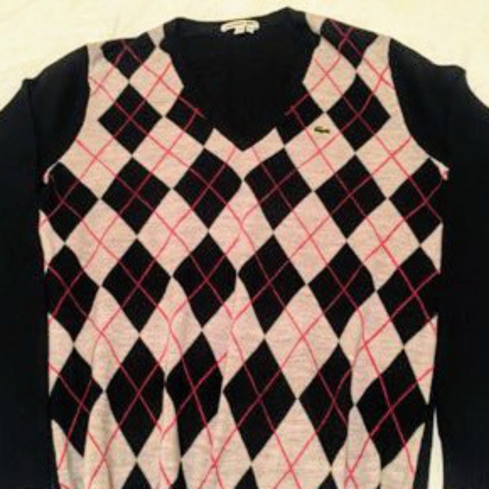 Ladies Lacoste sweater